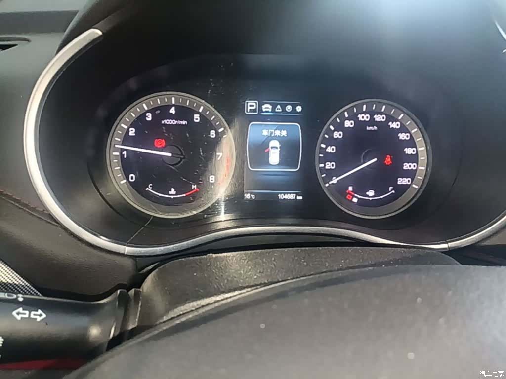 Changan CS55, 2019 18