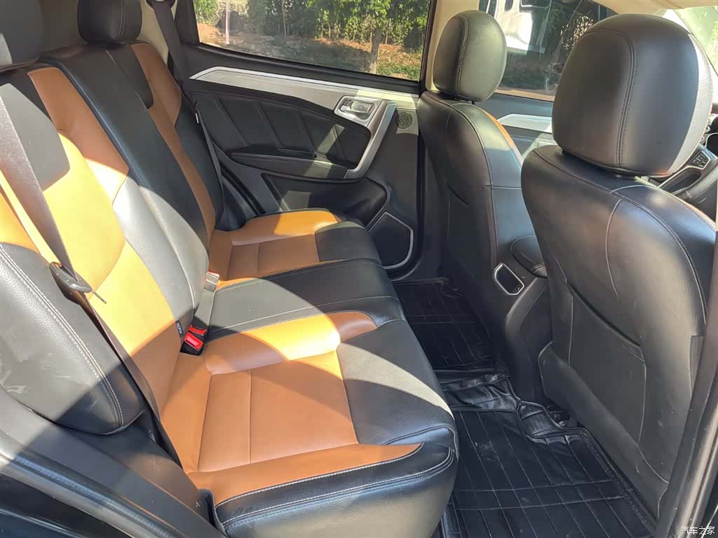 Geely X6, 2016 6