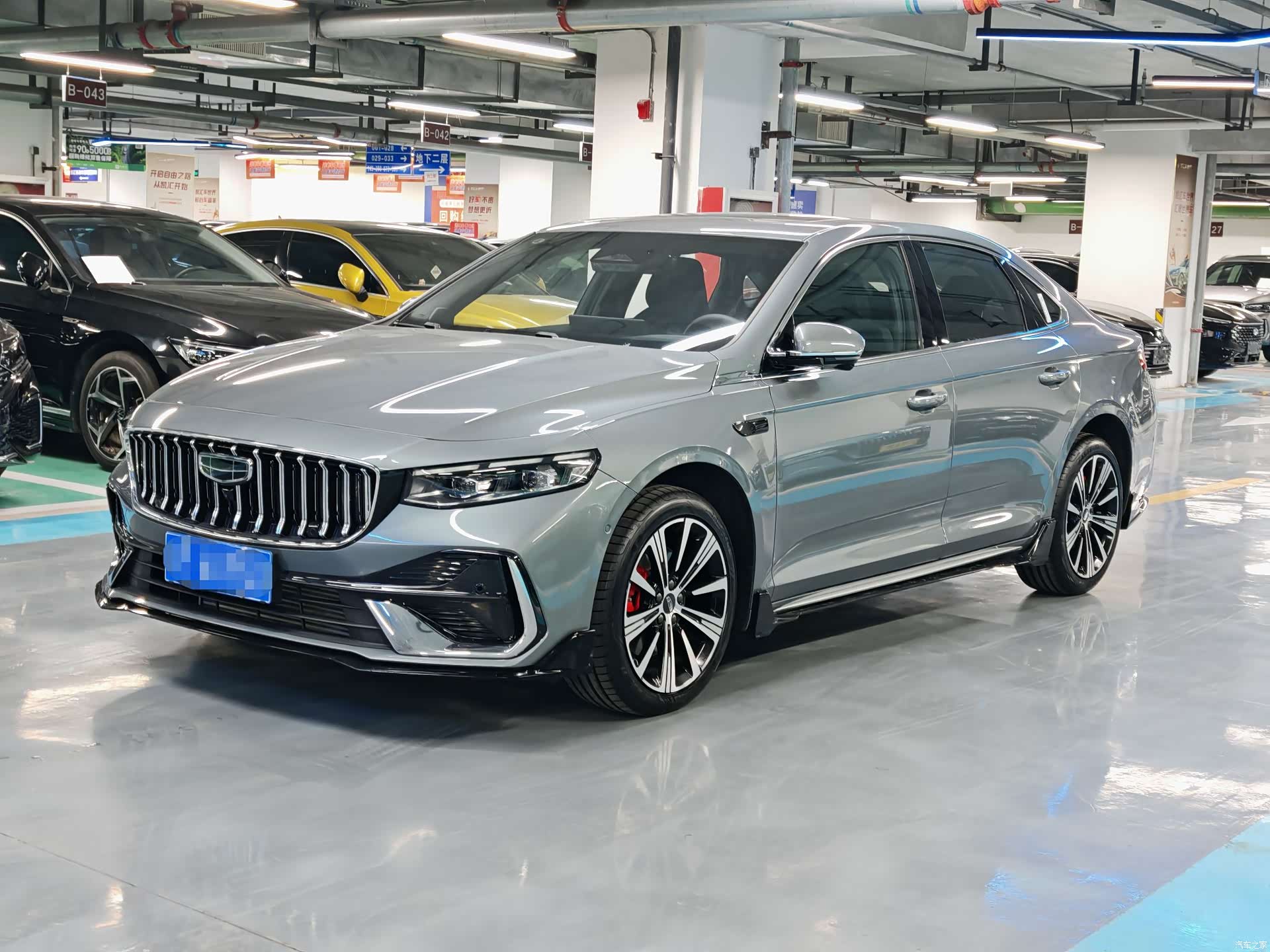 Geely Preface, 2025 1