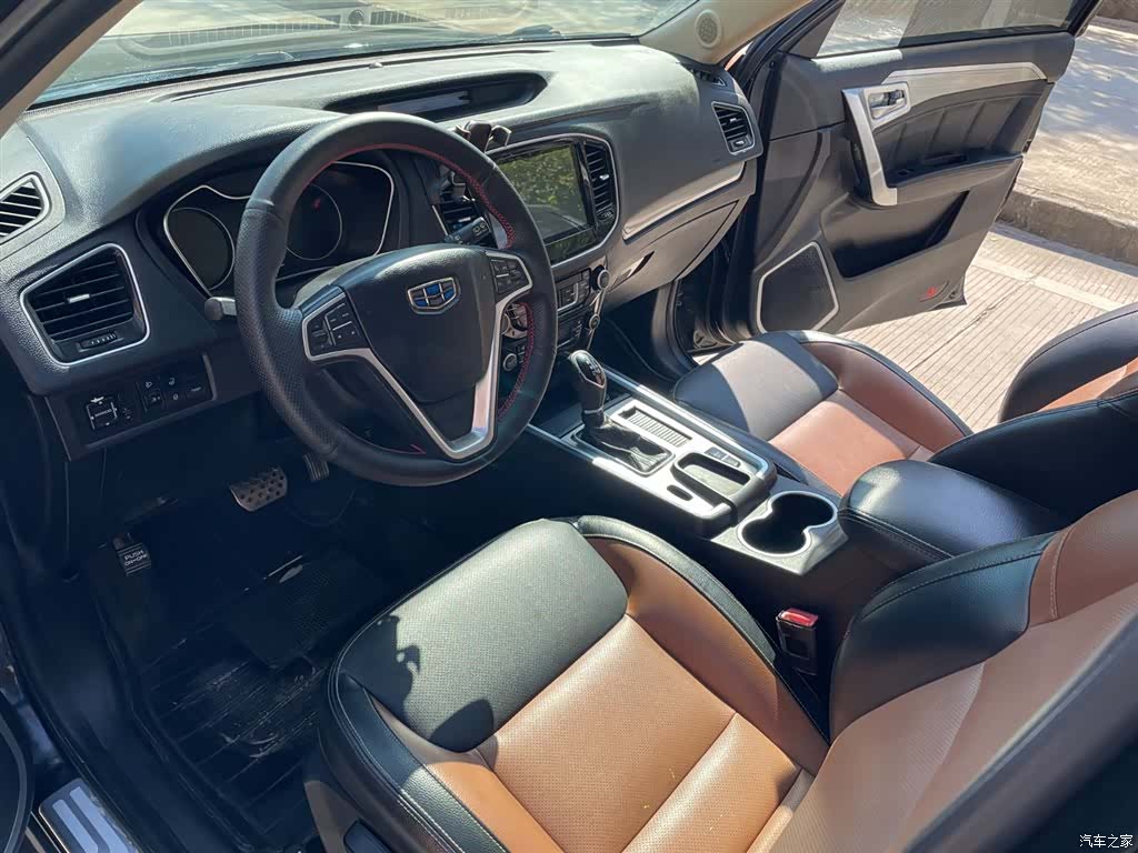 Geely X6, 2016 10