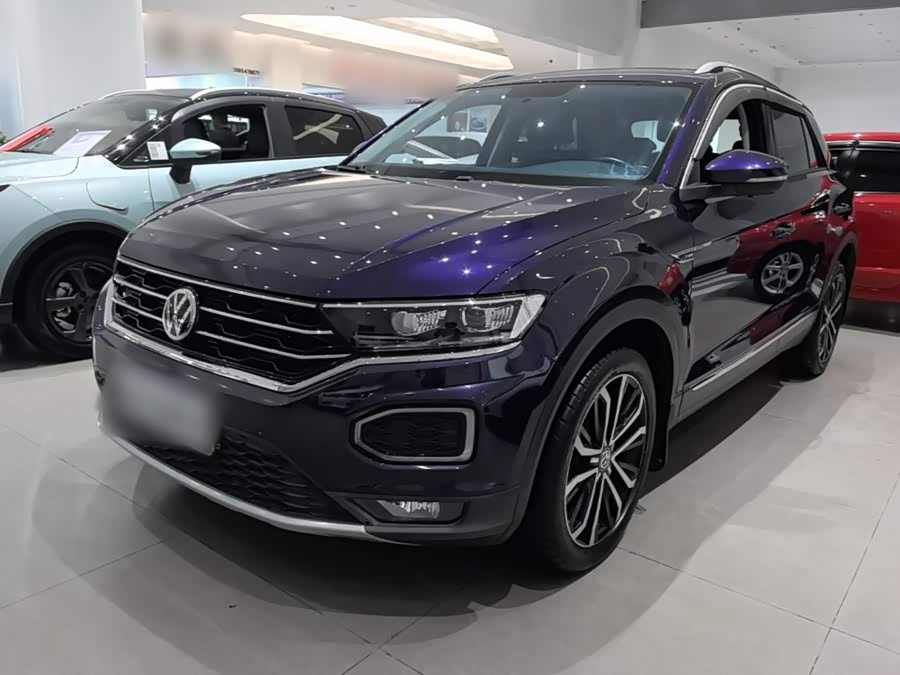 Volkswagen T-ROC 2019, фото 2