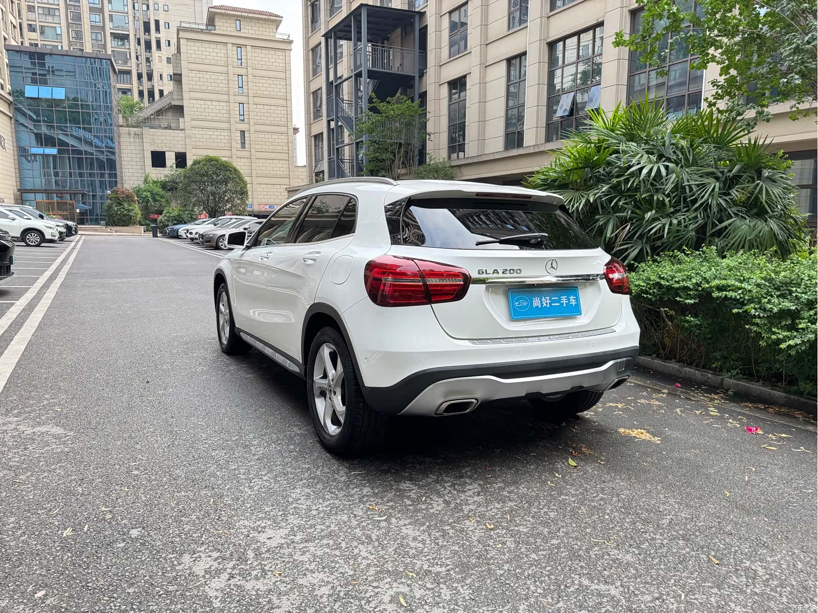 Mercedes-Benz GLA, 2018 10