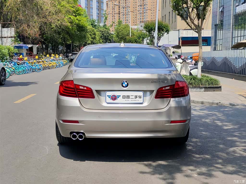 BMW 5 Series, 2016 все фото