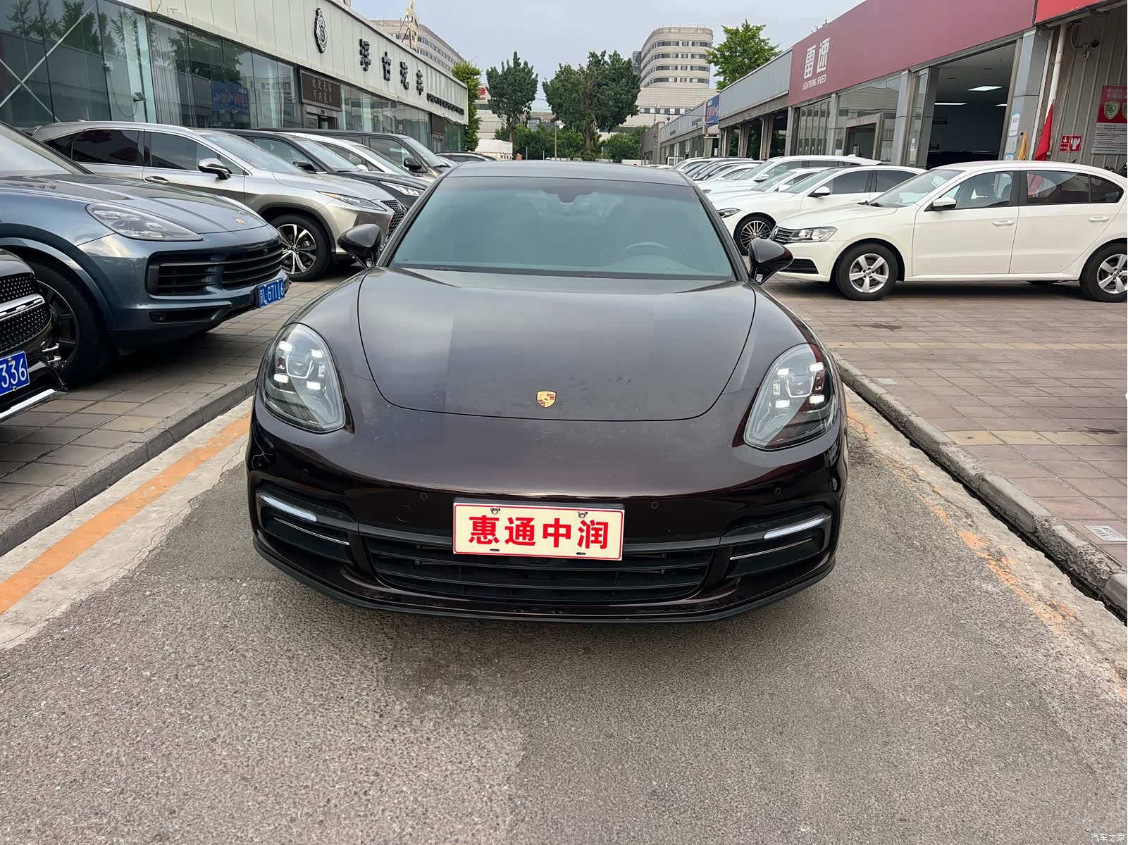 Porsche Panamera, 2018 2