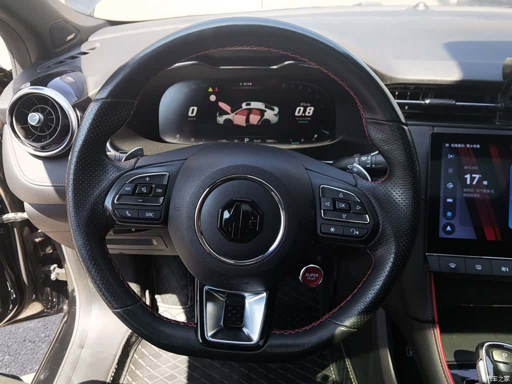 MG MG6, 2021 3