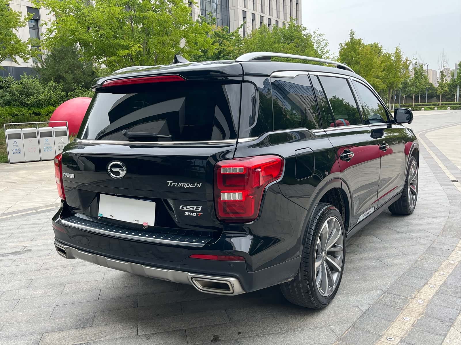 Trumpchi GS8, 2021 4