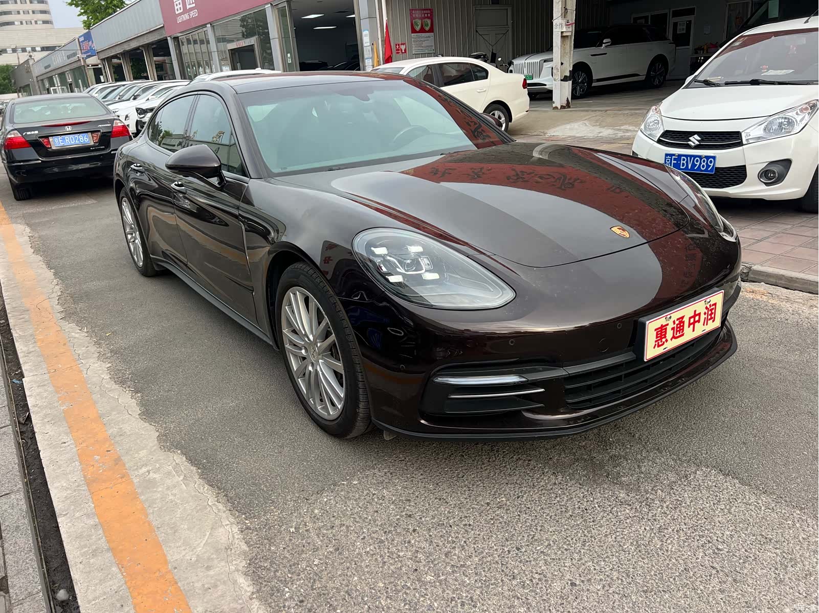 Porsche Panamera, 2018 3