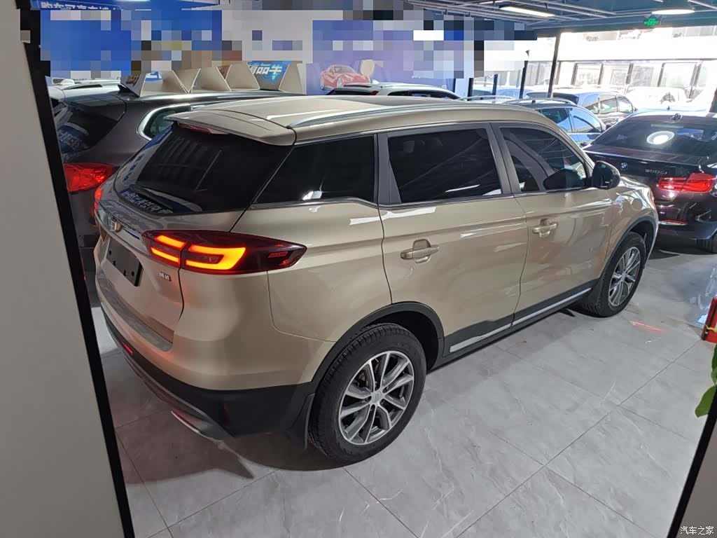 Geely Boyue, 2020 23