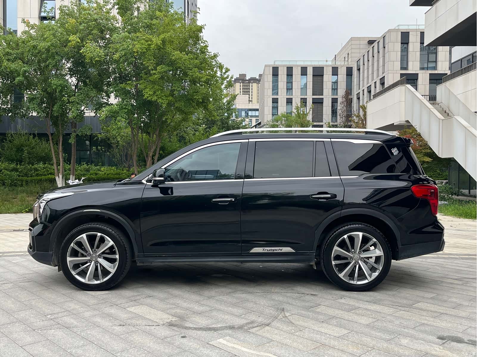 Trumpchi GS8, 2021 3