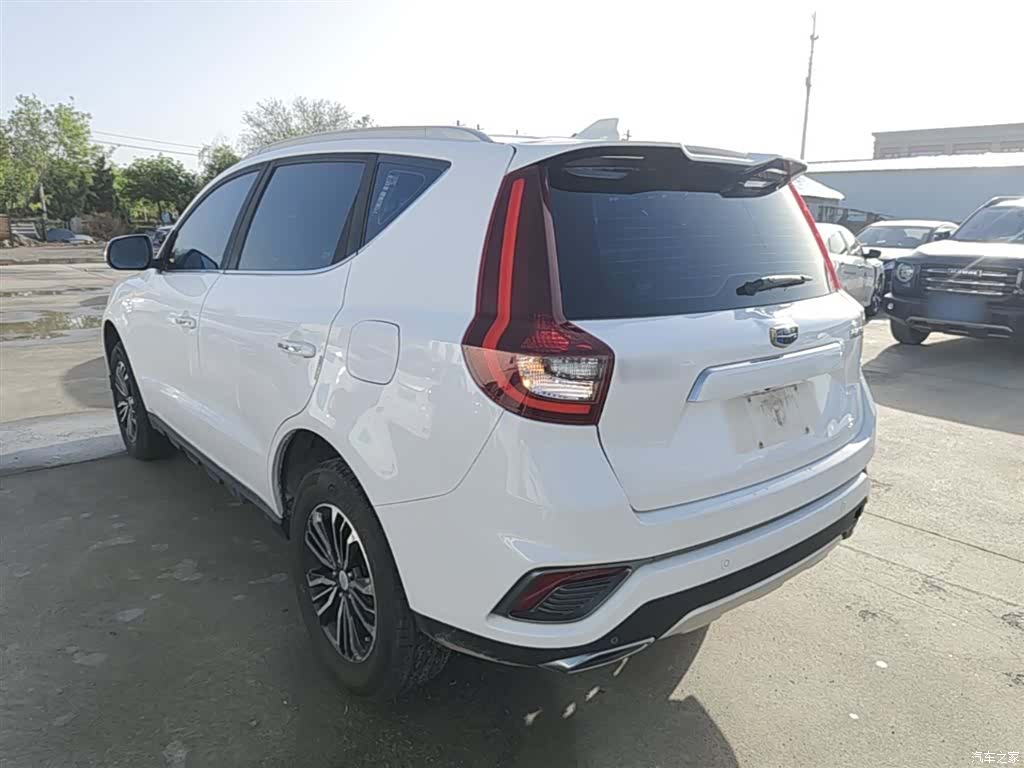 Geely X6, 2018 23