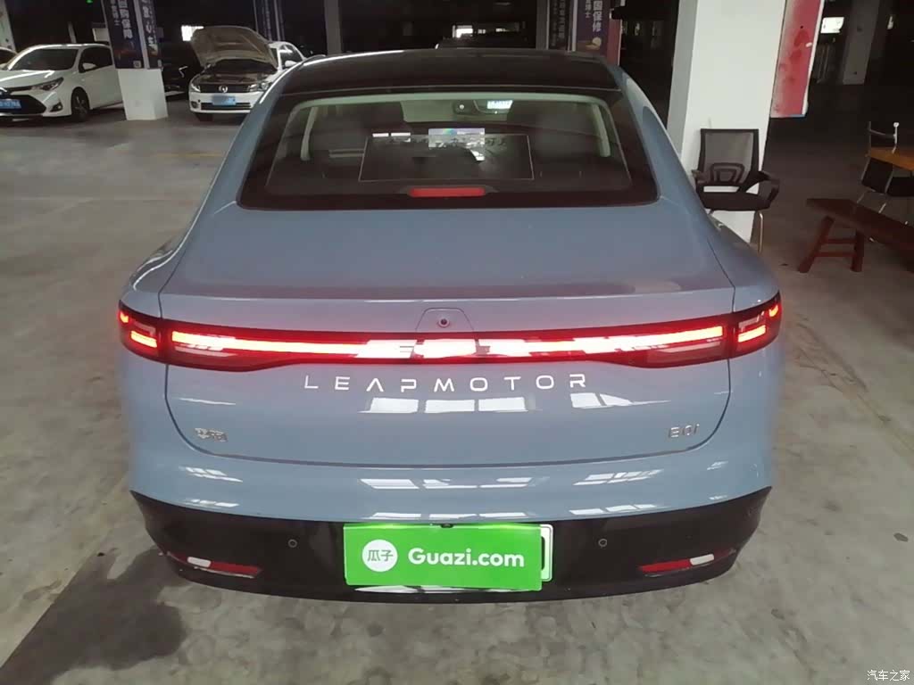 Leapmotor B01, 2025 6