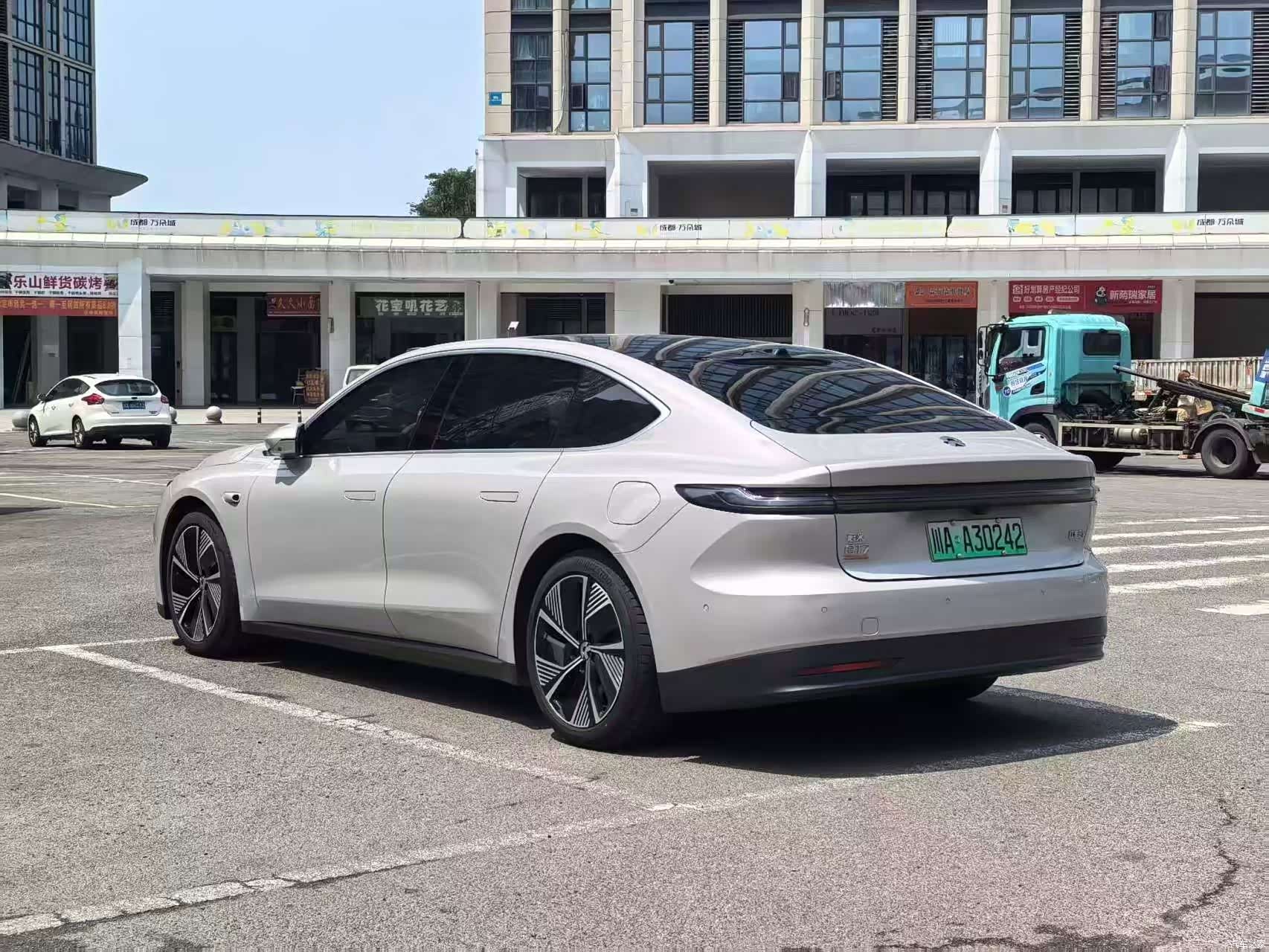 NIO ET7, 2022 4