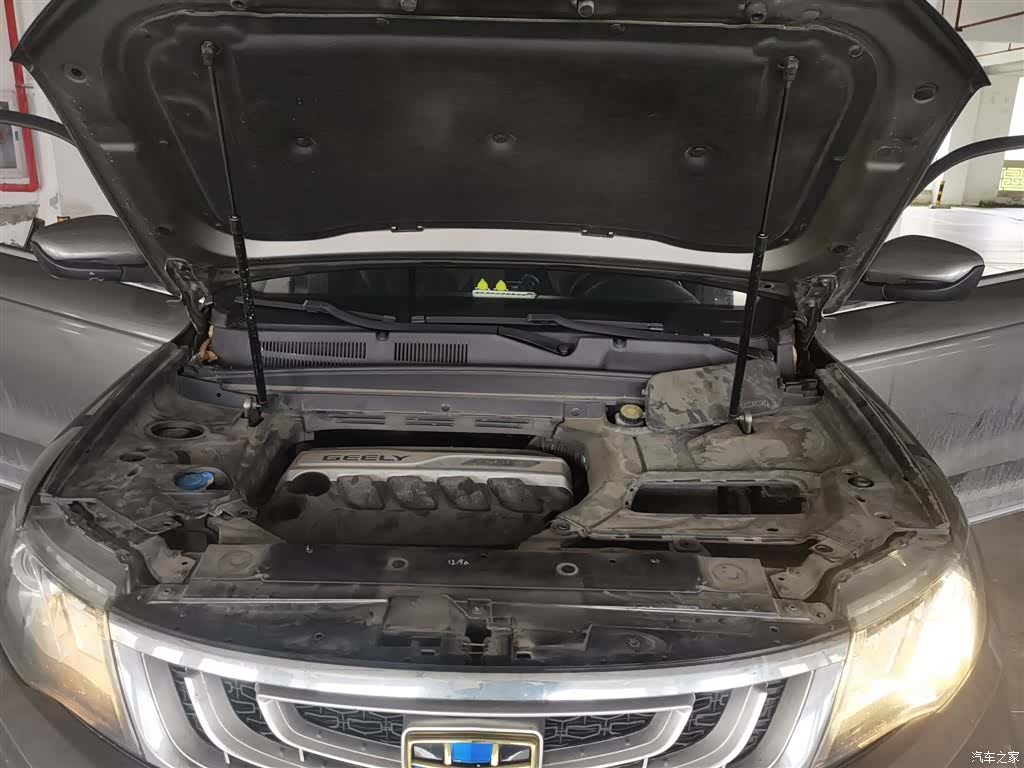 Geely Boyue, 2019 11