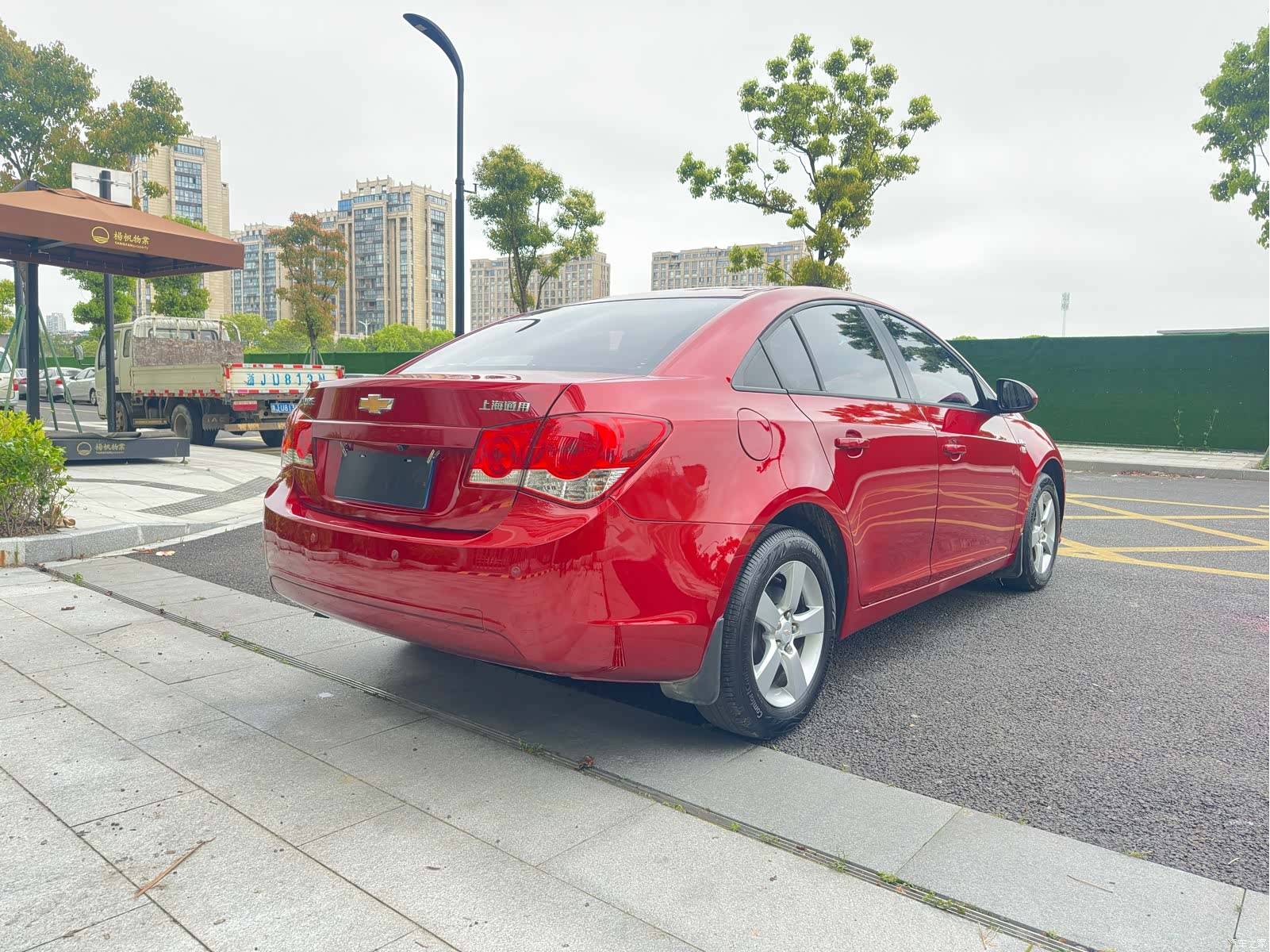 Chevrolet SL, 2014 все фото