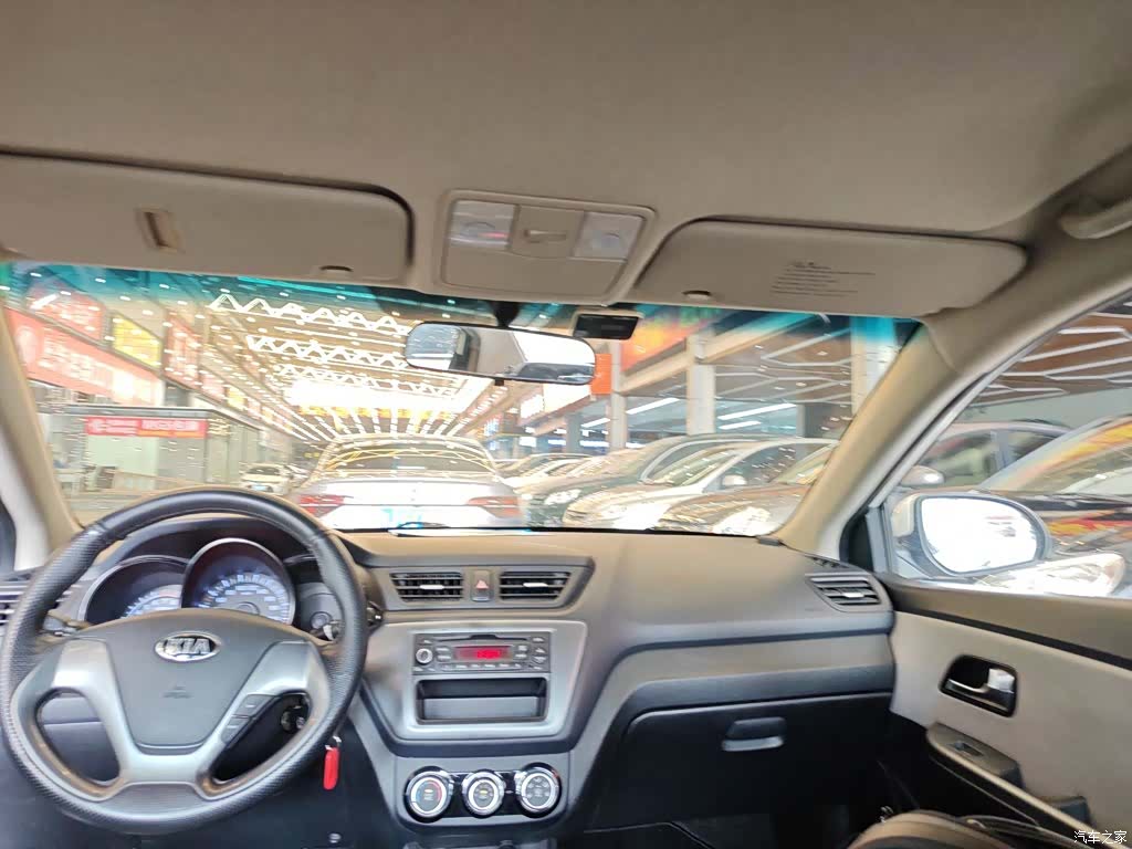Kia K2, 2015 14
