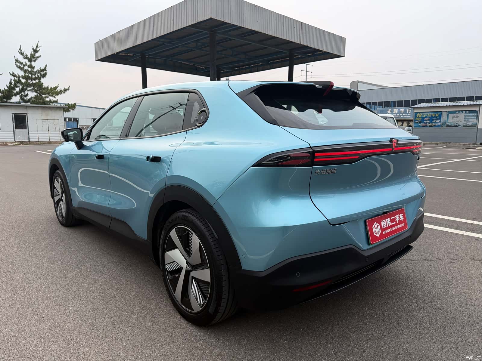 Deepal S05, 2025 4