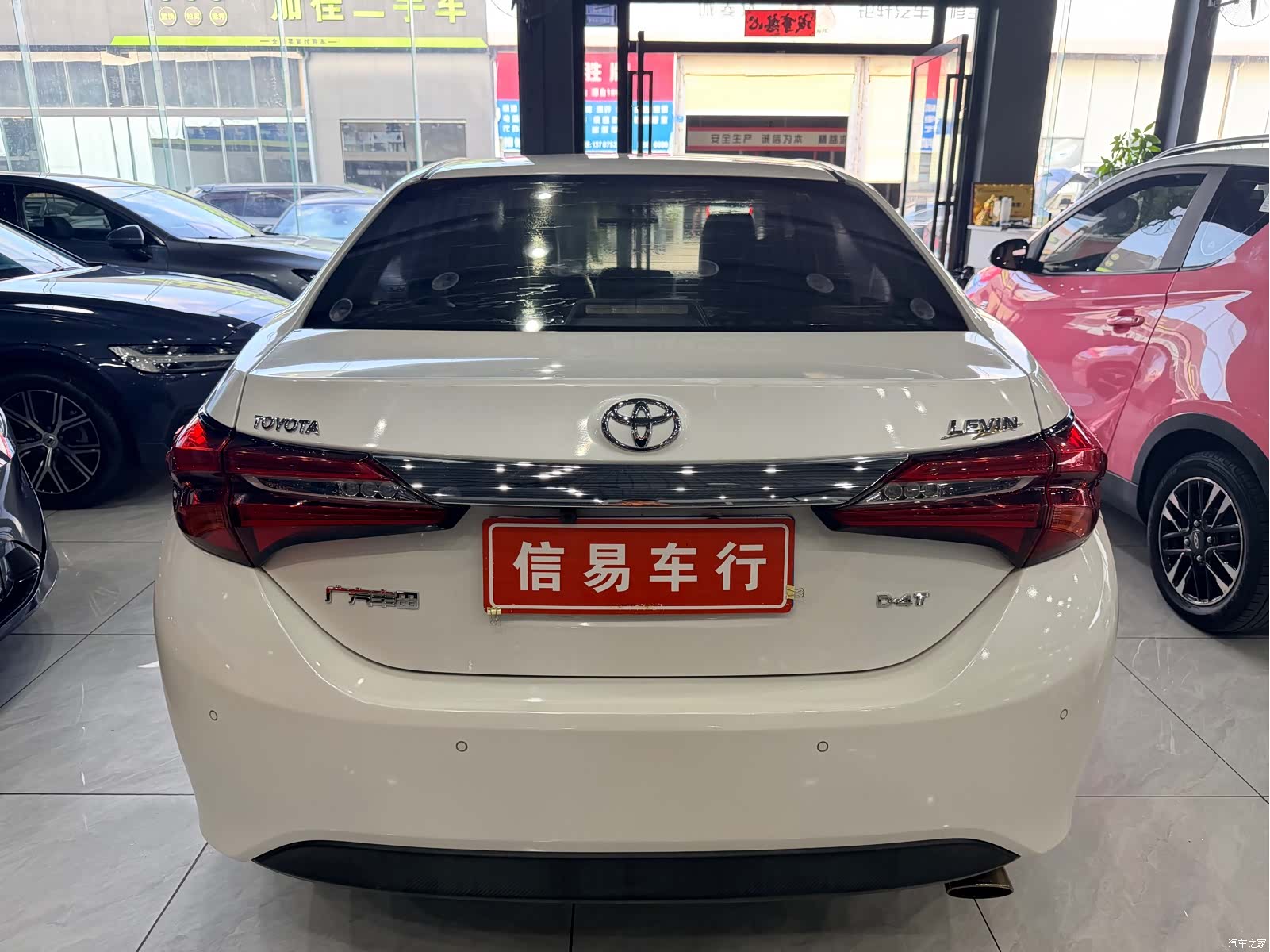 Toyota Levin, 2018 6