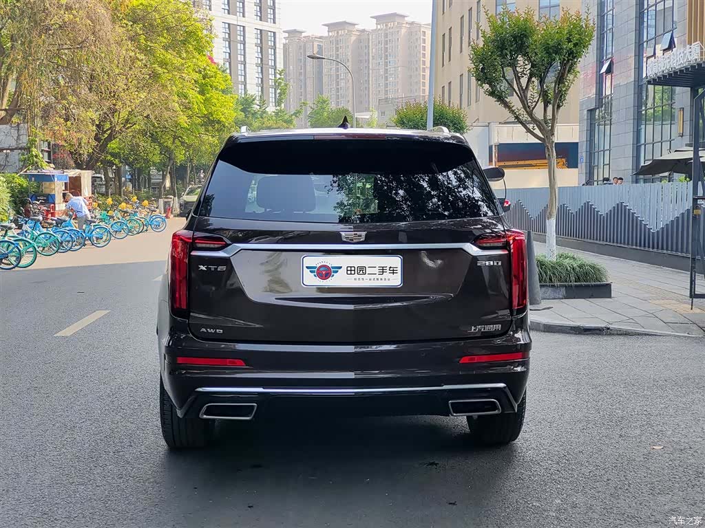 Cadillac XT6, 2020 все фото