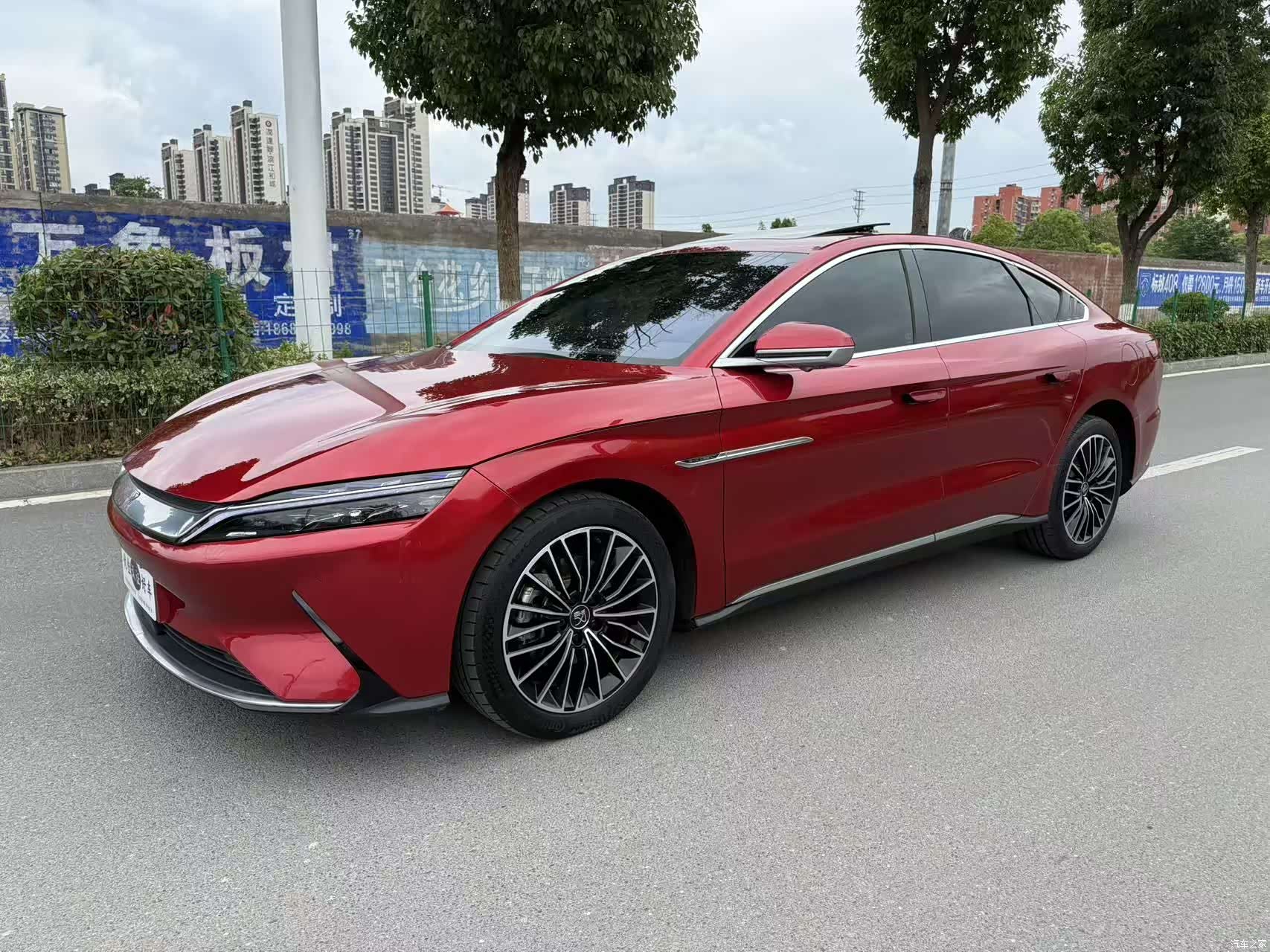 BYD Han, 2022 1