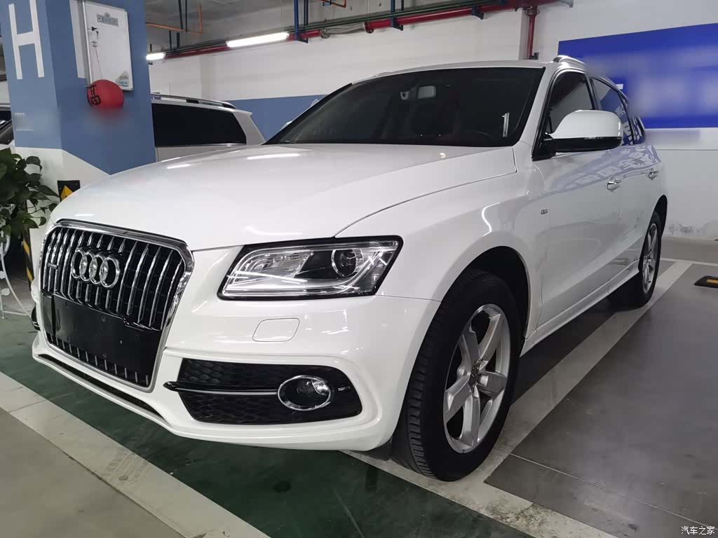 Audi Q5, 2018 2