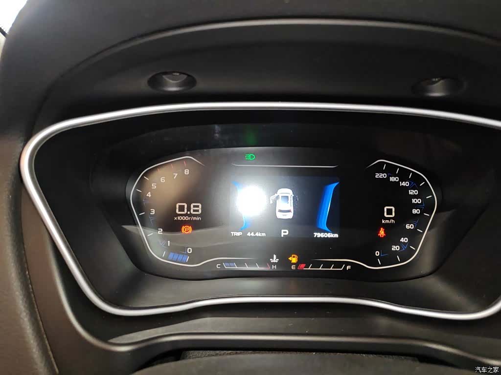 Geely X6, 2019 8