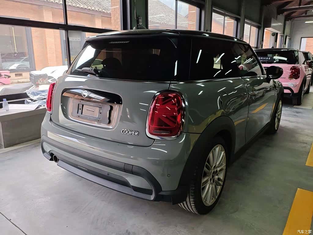 Mini Cooper, 2021 все фото