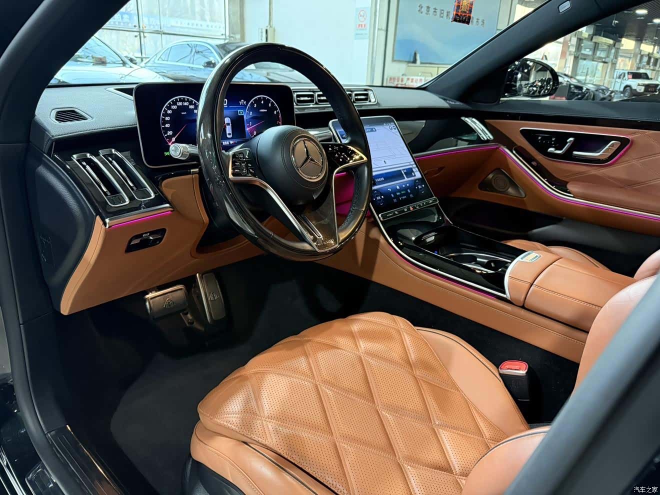 Maybach S-Class, 2022 4