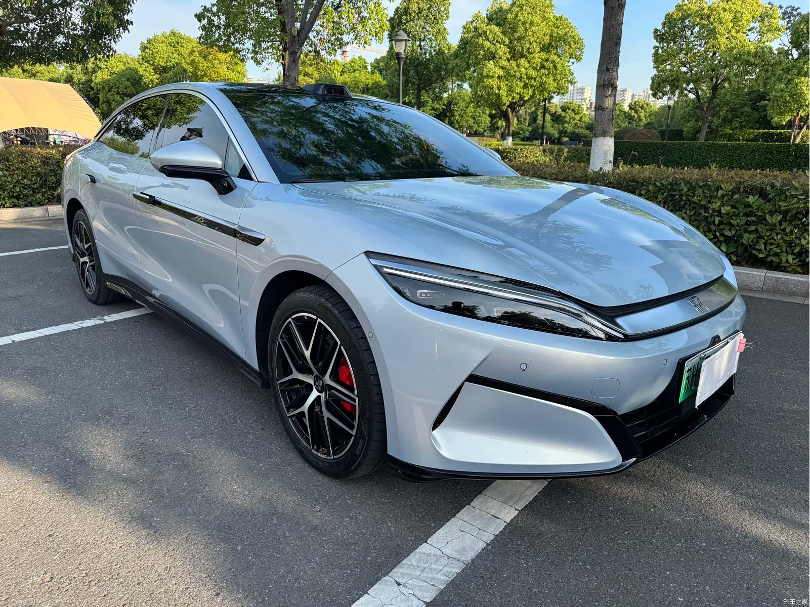 BYD Han, 2025 8