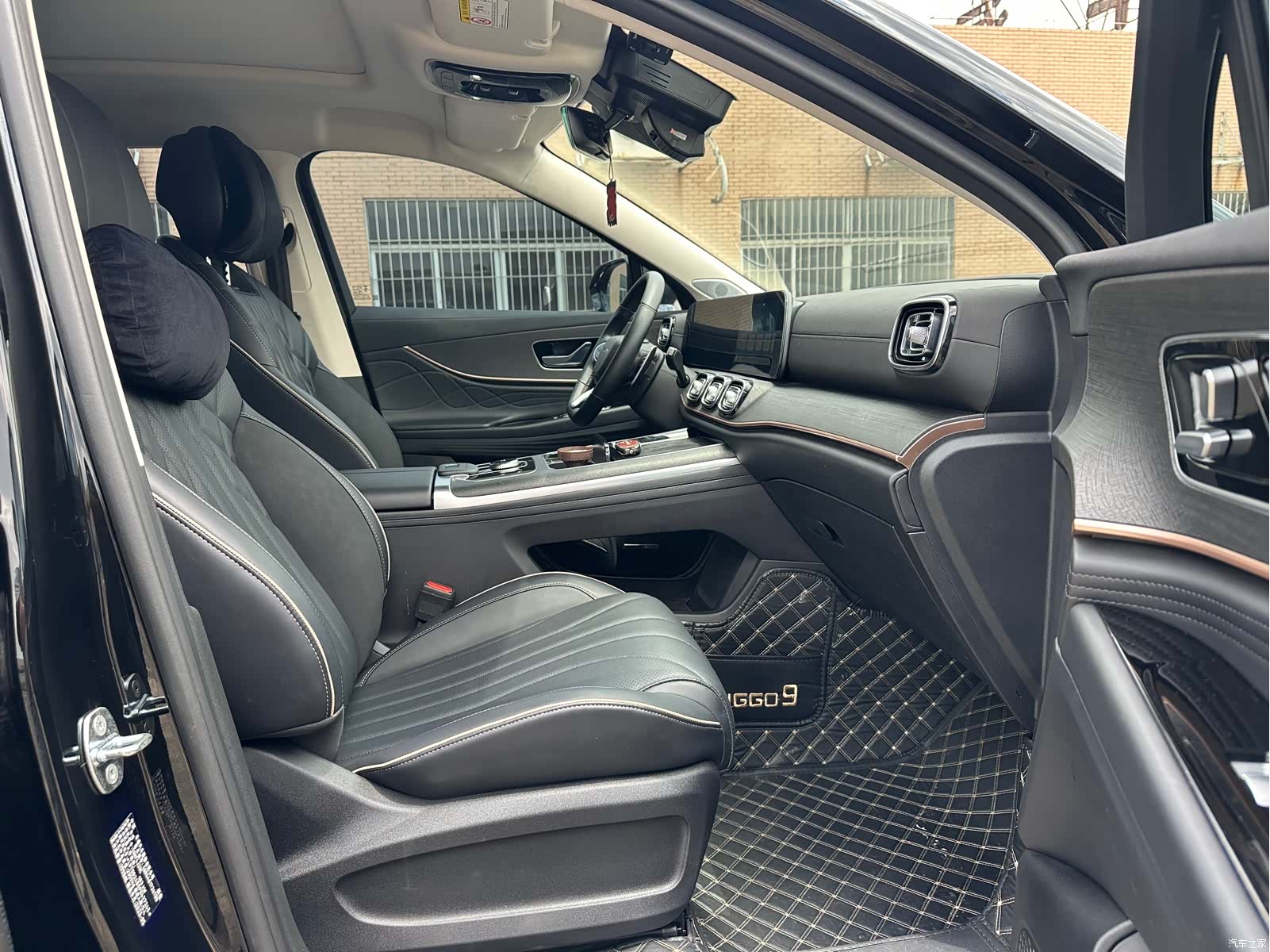 Chery Tiggo 9, 2023 13