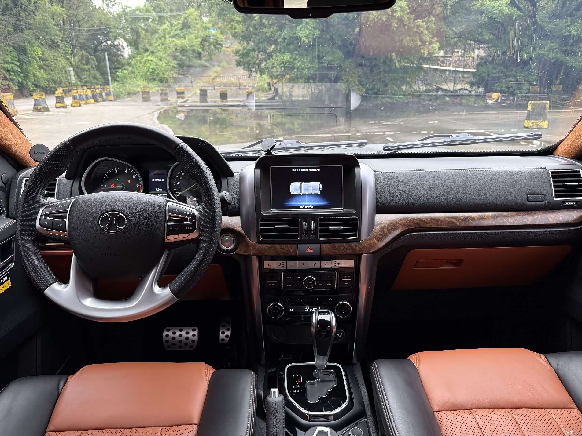 BAIC BJ80, 2018 6