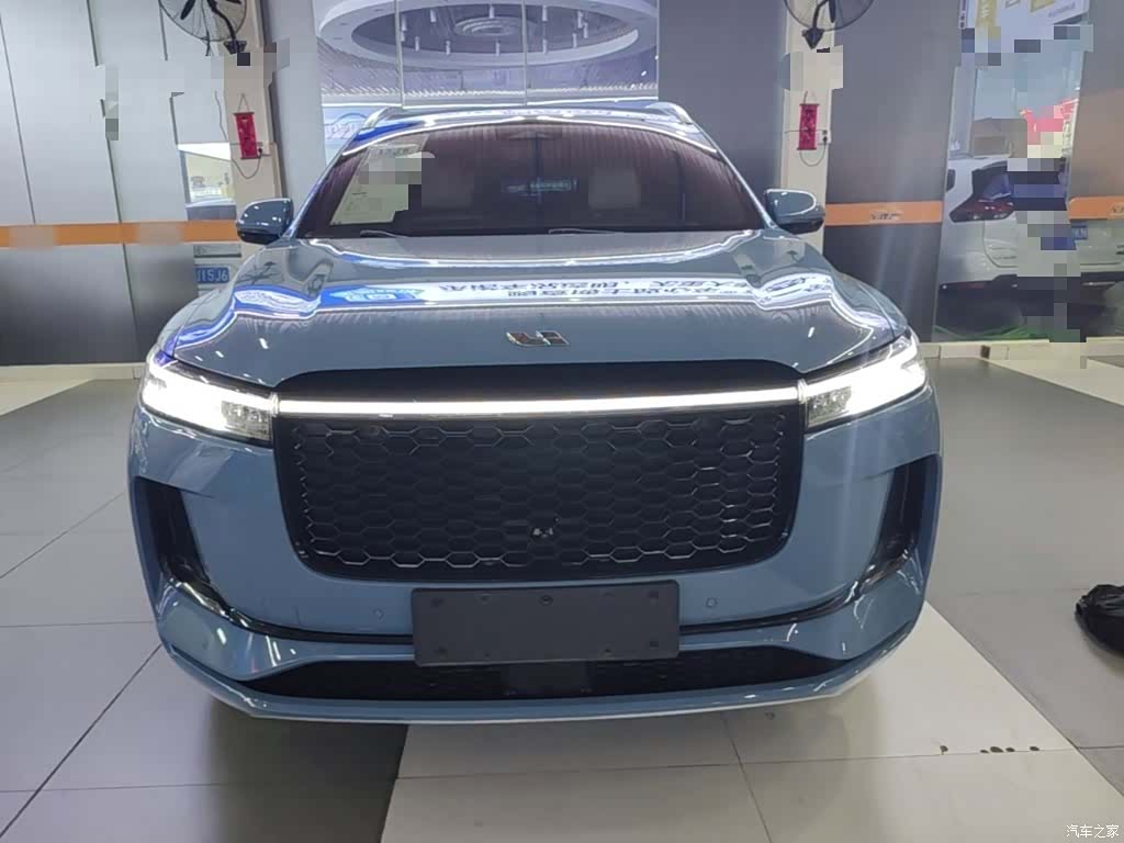 Li Auto ONE, 2022 3