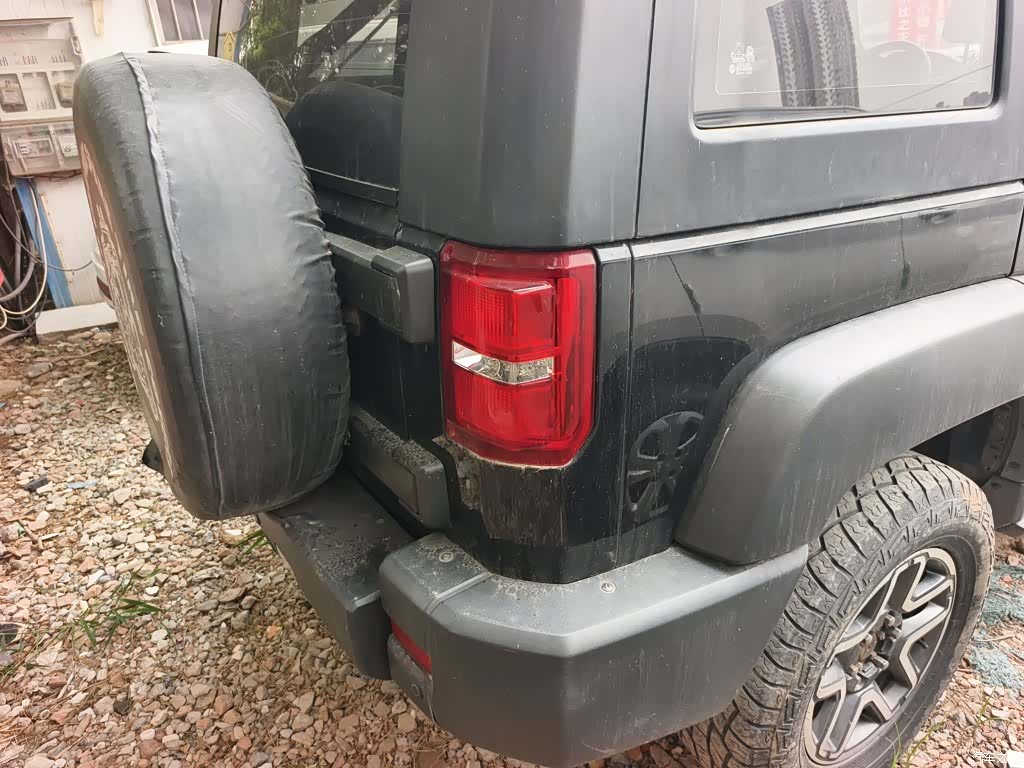 BAIC BJ40, 2018 24