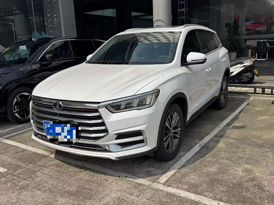 BYD Song Pro