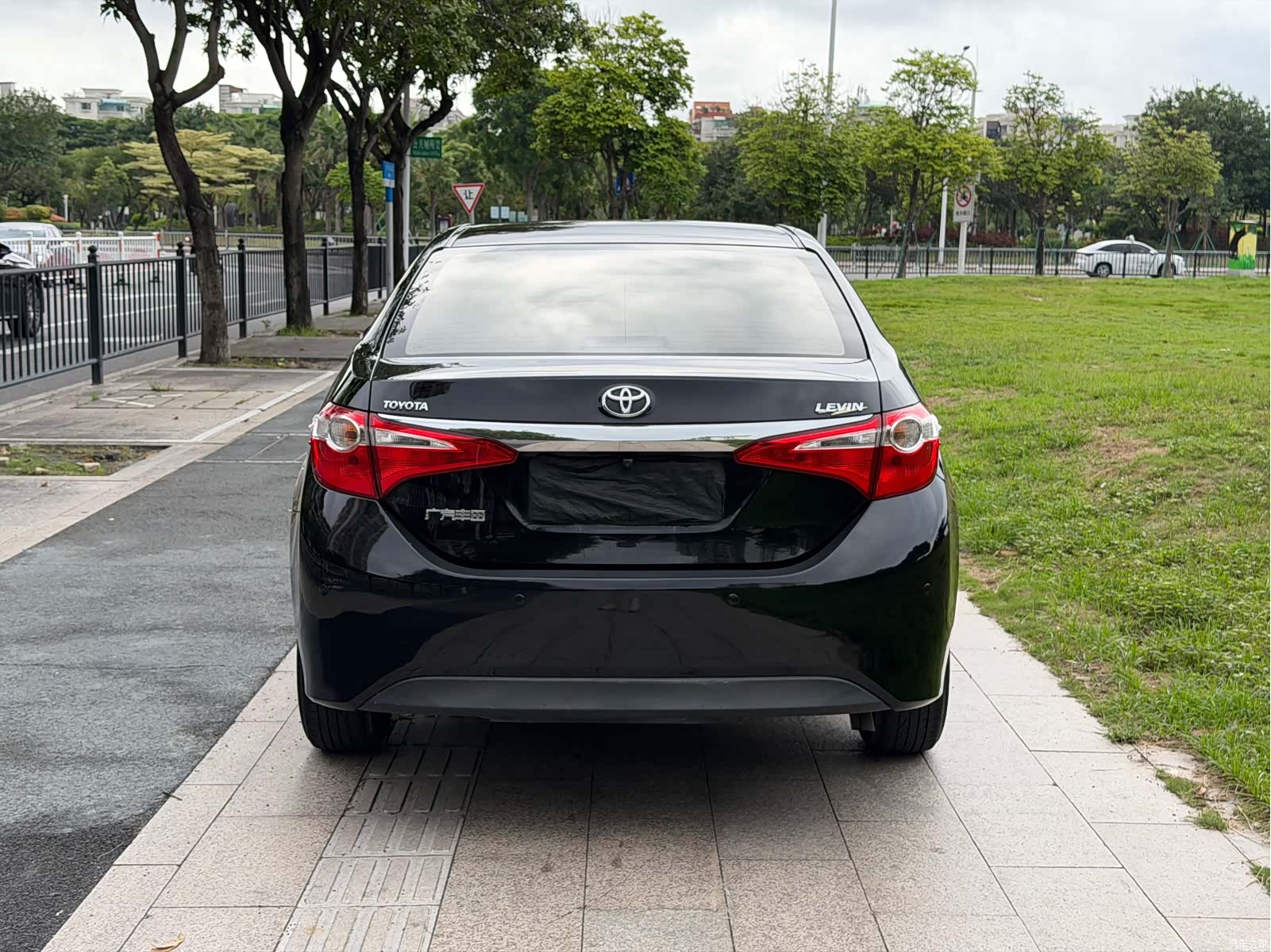 Toyota Levin, 2016 3