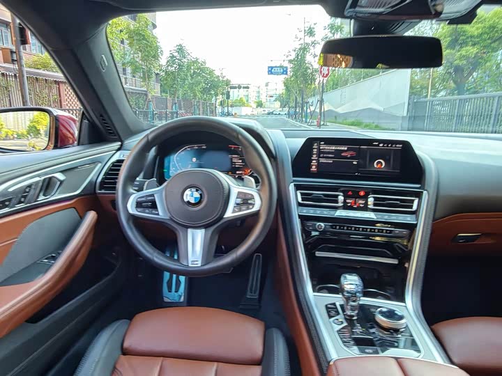 BMW 8 Series 2019 840i shuang men Gran Coupe M Sport package