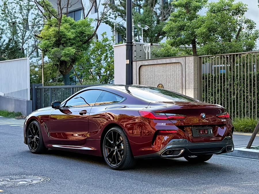 BMW 8 Series 2021, фото 4