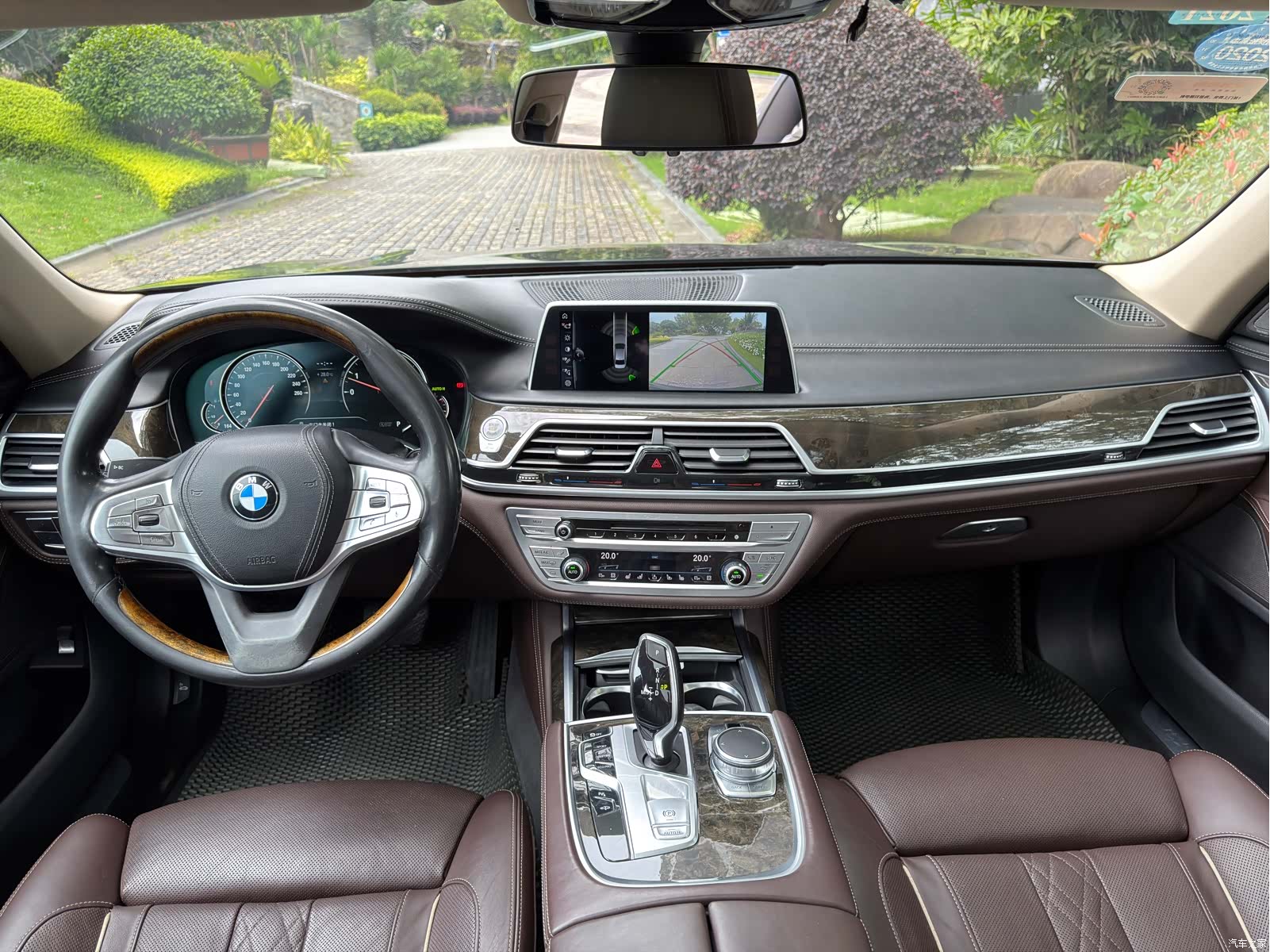 BMW 7 Series, 2017 7