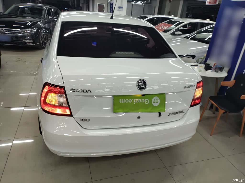 Skoda Rapid, 2018 6
