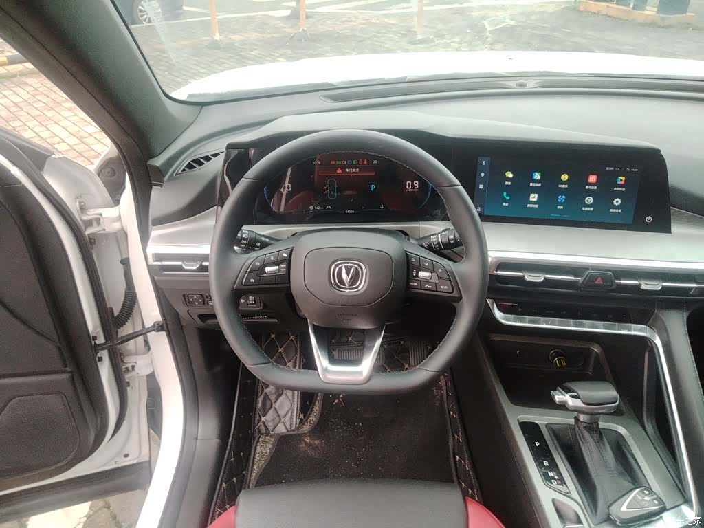 Changan CS35, 2021 7