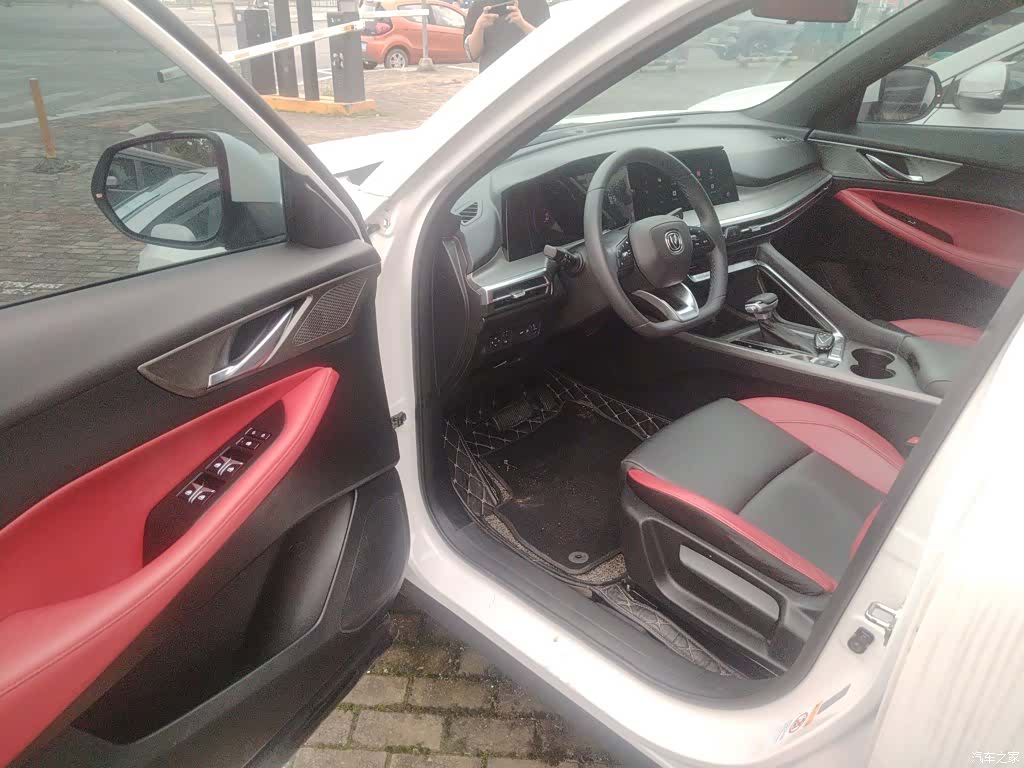 Changan CS35, 2021 12