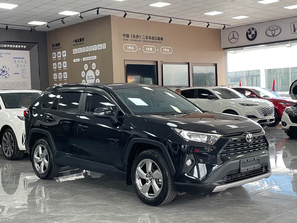 Toyota RAV4 Rongfang Toyota RAV4 Rongfang