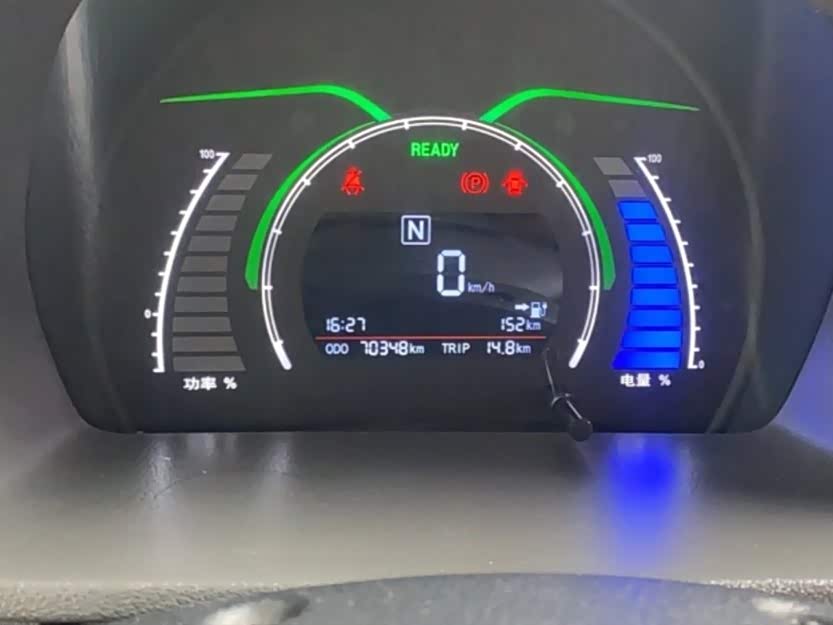 BAIC EC