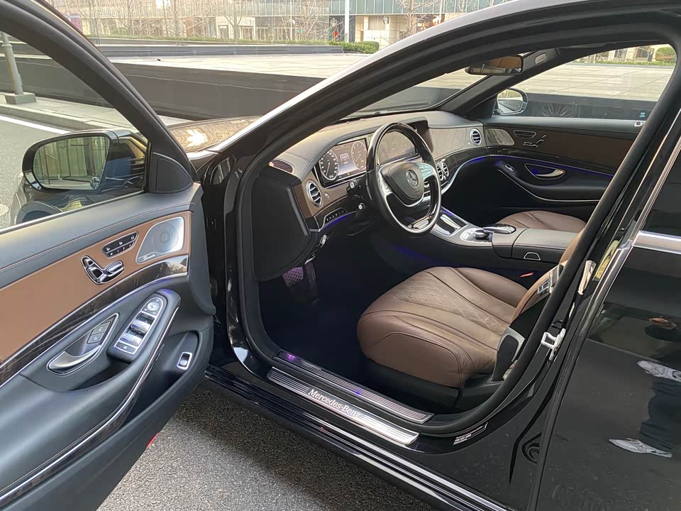 Mercedes-Benz S-class