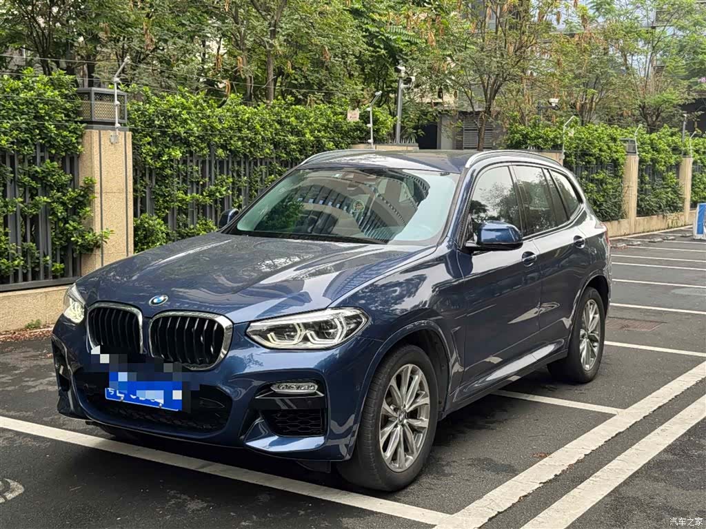 BMW X3, 2019 1