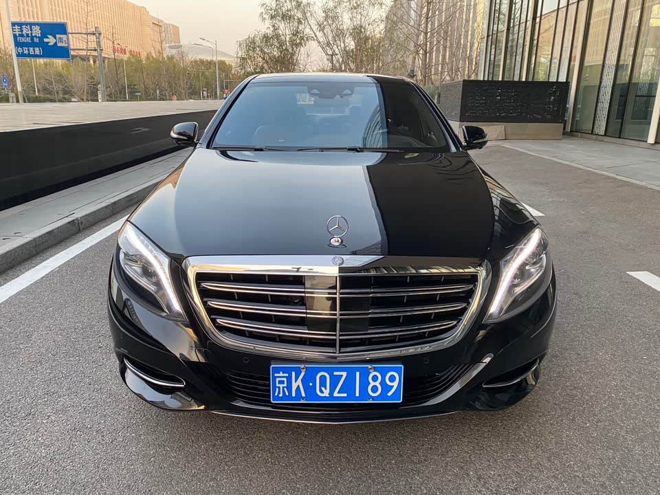Mercedes-Benz S-class
