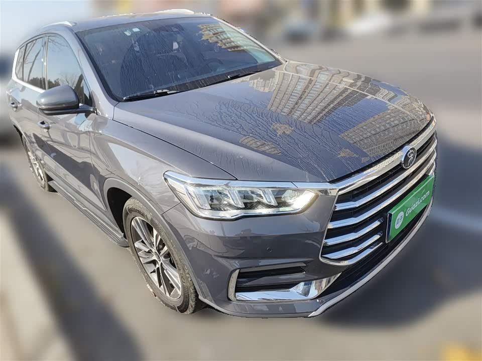 BYD Song Pro