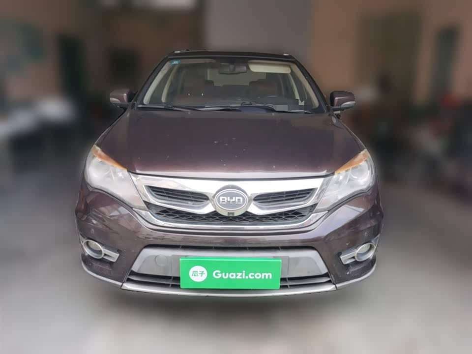BYD S7