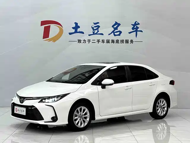 Toyota Corolla 2022 — купить из Китая под заказ