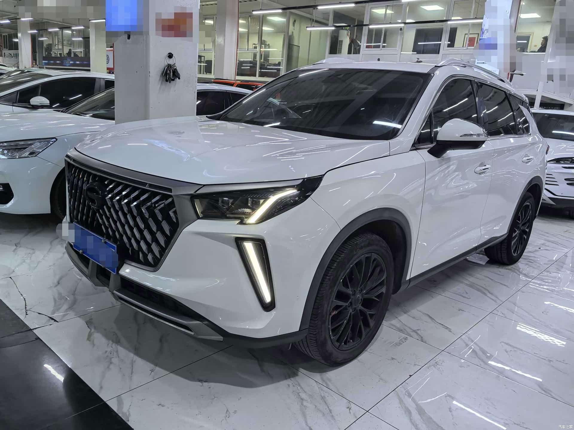 GAC GS4, 2021 1