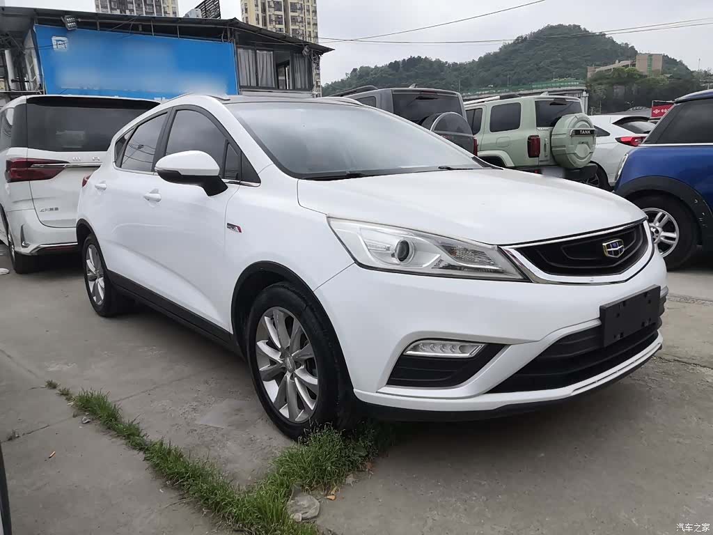Geely Emgrand, 2018 4